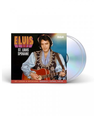 Elvis Presley St. Louis & Spokane FTD (2-disc) CD $11.99 CD