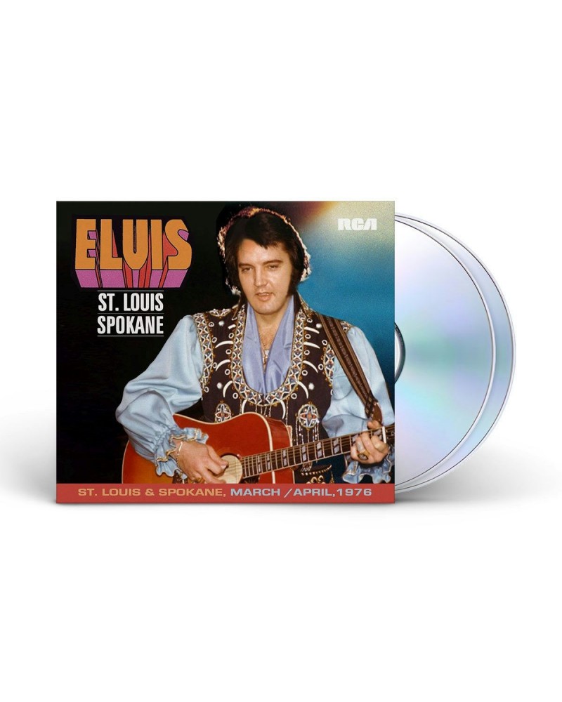 Elvis Presley St. Louis & Spokane FTD (2-disc) CD $11.99 CD