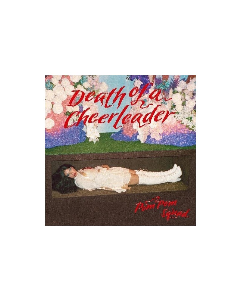 Pom Pom Squad DEATH OF A CHEERLEADER (DIGISLEEVE/INSERT W/ LYRICS) CD $4.76 CD