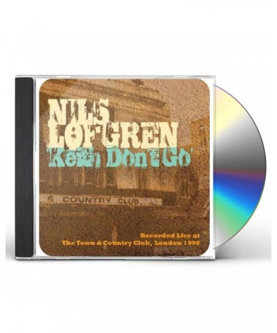 Nils Lofgren KEITH DON'T GO: LIVE AT T&C CD $1.28 CD