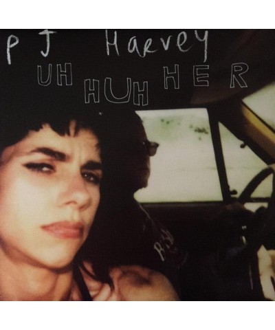 PJ Harvey Uh Huh Her Vinyl Record $13.25 Vinyl