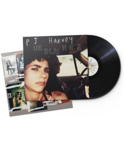 PJ Harvey Uh Huh Her Vinyl Record $13.25 Vinyl