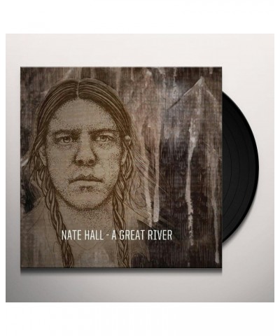 Nate Hall A Great River Vinyl Record $8.82 Vinyl