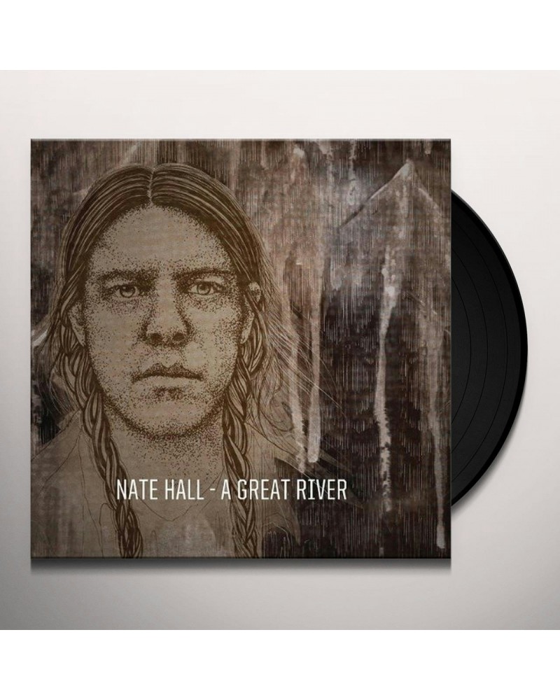 Nate Hall A Great River Vinyl Record $8.82 Vinyl