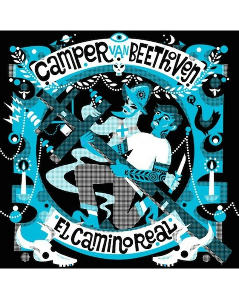 Camper Van Beethoven LA COSTA EL CAMINO REAL CD $6.96 CD