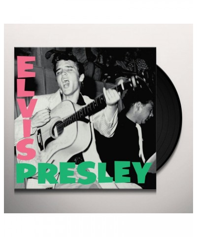 Elvis Presley Debut Album Vinyl Record $11.98 Vinyl