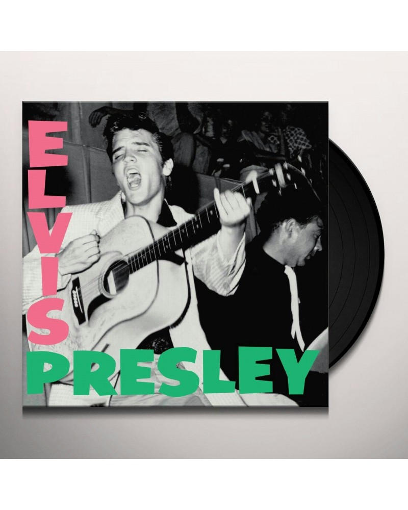 Elvis Presley Debut Album Vinyl Record $11.98 Vinyl