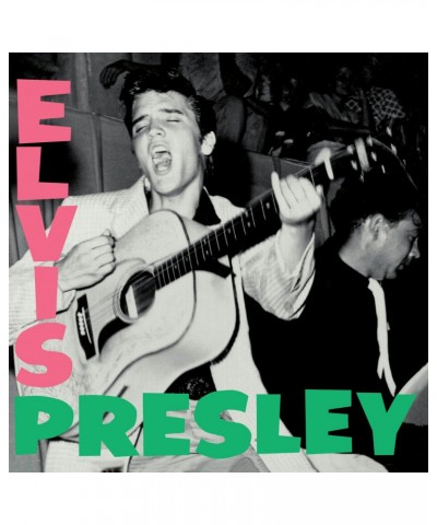 Elvis Presley Debut Album Vinyl Record $11.98 Vinyl