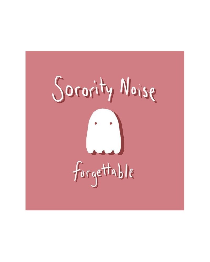 Sorority Noise FORGETTABLE (TRANSPARENT PURPLE VINYL) Vinyl Record $8.08 Vinyl