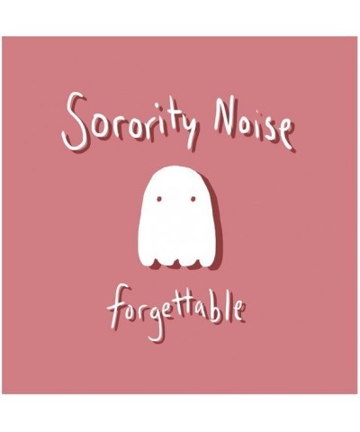 Sorority Noise FORGETTABLE (TRANSPARENT PURPLE VINYL) Vinyl Record $8.08 Vinyl