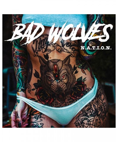 Bad Wolves N.A.T.I.O.N. CD $7.20 CD