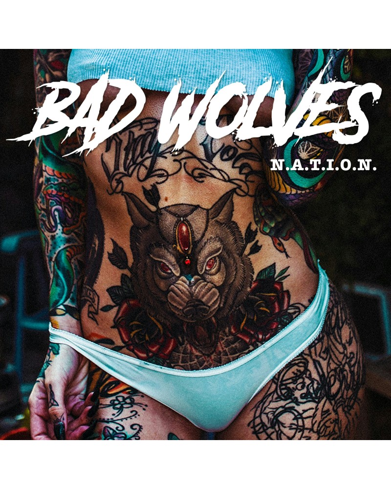 Bad Wolves N.A.T.I.O.N. CD $7.20 CD