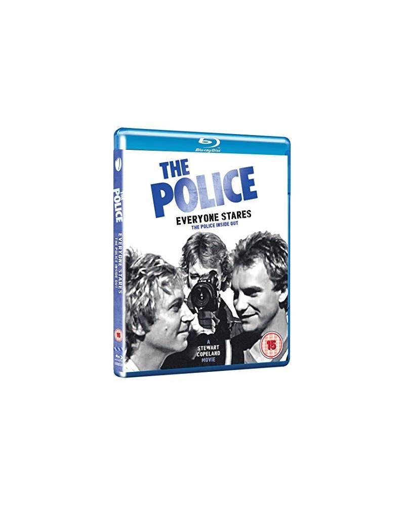 The Police EVERYONE STARES - THE POLICE INSIDE OUT Blu-ray $7.28 Videos