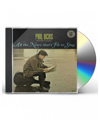 Phil Ochs All The News That's Fit To Sing Vinyl Record $5.53 Vinyl