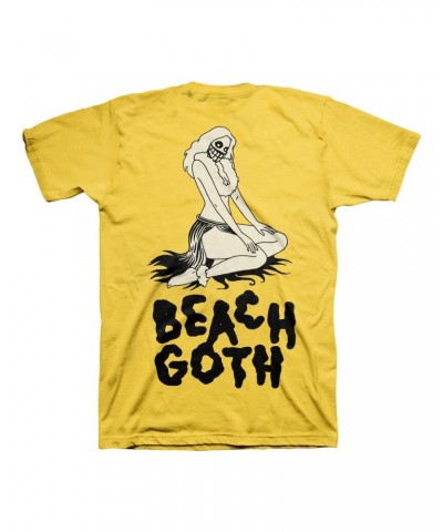 The Growlers Hula Hula Ghoul T-Shirt - Daisy $13.20 Shirts