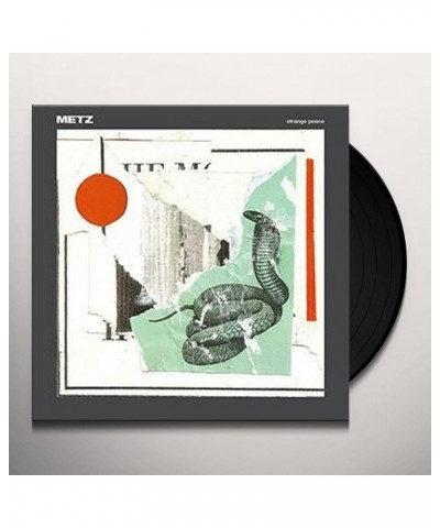 Metz Strange Peace Vinyl Record $10.35 Vinyl