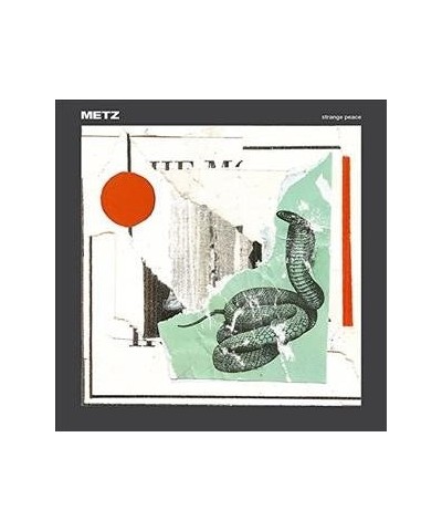 Metz Strange Peace Vinyl Record $10.35 Vinyl