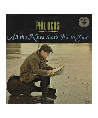 Phil Ochs All The News That's Fit To Sing Vinyl Record $5.53 Vinyl