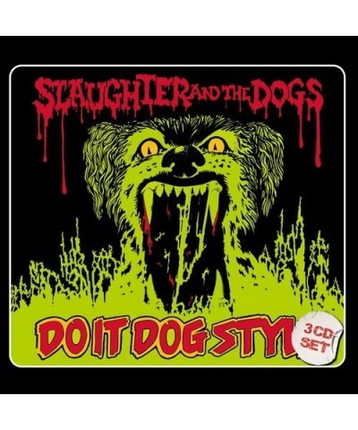 Slaughter & The Dogs DO IT DOG STYLE CD $10.15 CD