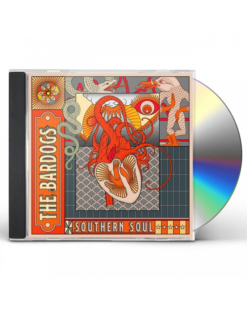 The Bardogs SOUTHERN SOUL CD $6.81 CD