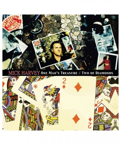 Mick Harvey One Man's Treasure / Two of Diamonds 2LP Vinyl Record $17.94 Vinyl