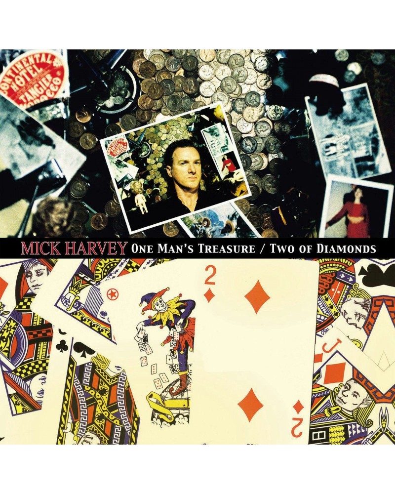 Mick Harvey One Man's Treasure / Two of Diamonds 2LP Vinyl Record $17.94 Vinyl