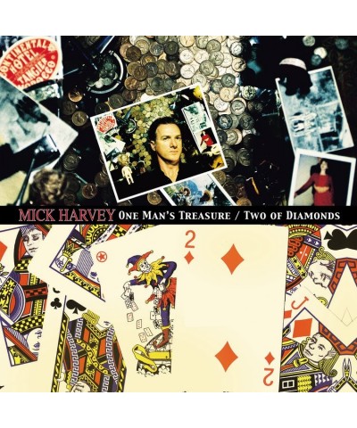 Mick Harvey One Man's Treasure / Two of Diamonds 2LP Vinyl Record $17.94 Vinyl