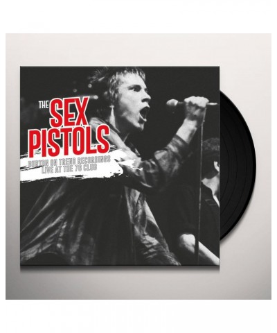 Sex Pistols Burton-On-Trent Recordings: Live At The 76 Club Vinyl Record $11.70 Vinyl