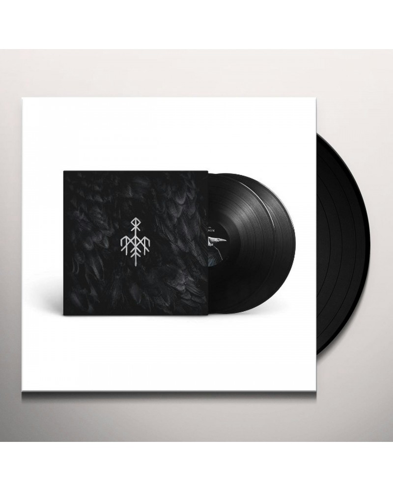 Wardruna KVITRAVN (2LP/WHITE VINYL/GATEFOLD/BOOKLET) Vinyl Record $10.80 Vinyl