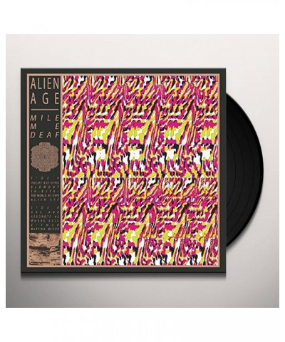 Mile Me Deaf ALIEN DEAF Vinyl Record $9.20 Vinyl