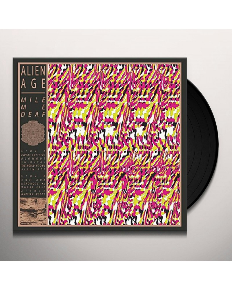 Mile Me Deaf ALIEN DEAF Vinyl Record $9.20 Vinyl