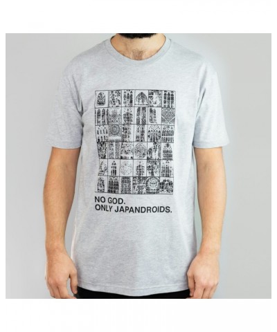 Japandroids Only Japandroids (Gray) T-Shirt $7.60 Shirts