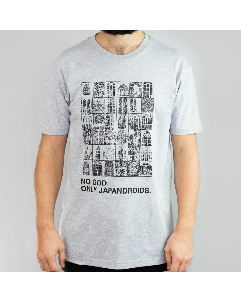 Japandroids Only Japandroids (Gray) T-Shirt $7.60 Shirts