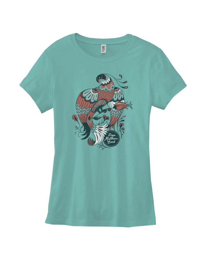 Dave Matthews Band Women's Ornate Bird T-Shirt $1.85 Shirts