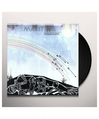 Maritime Human Hearts Vinyl Record $5.18 Vinyl