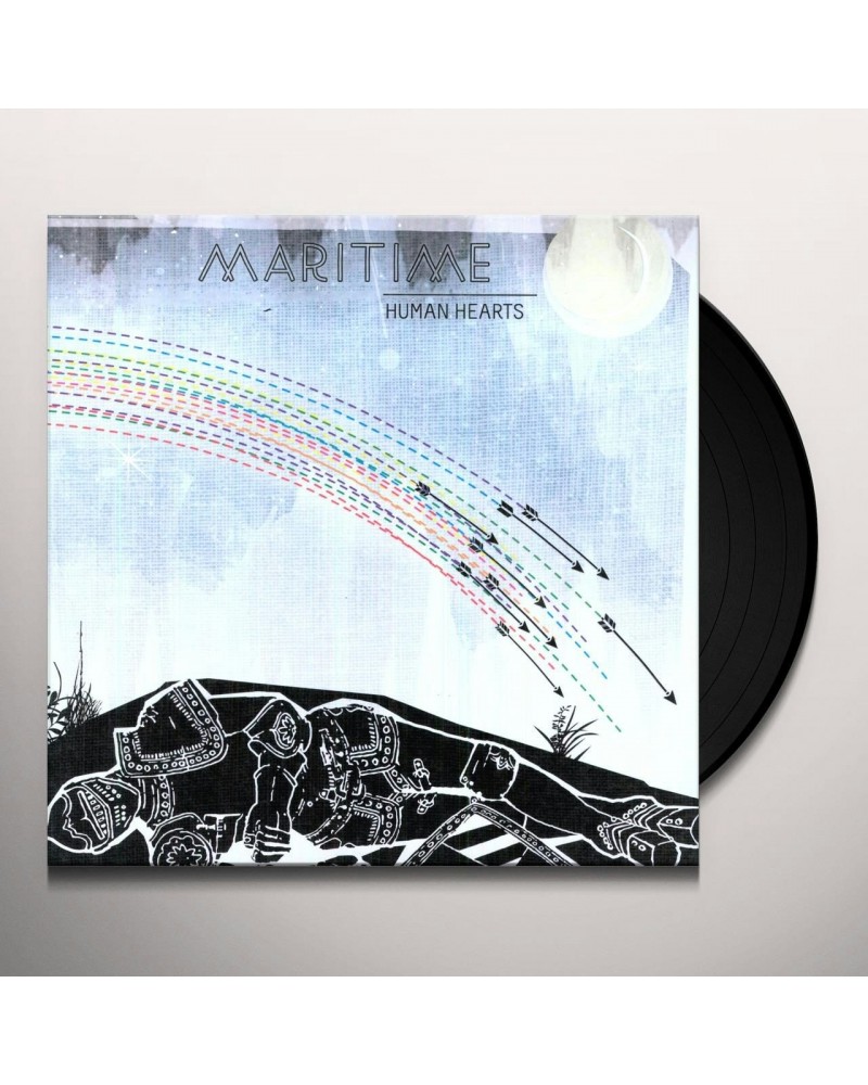 Maritime Human Hearts Vinyl Record $5.18 Vinyl