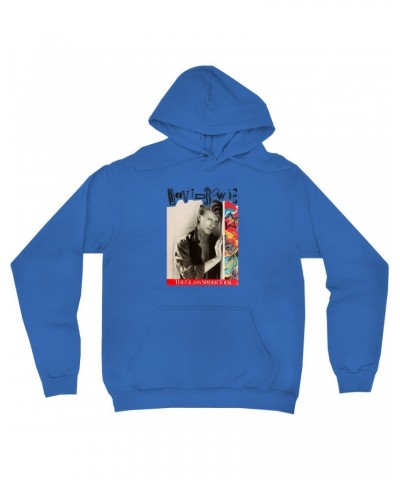 David Bowie Hoodie | The Glass Spider Tour Poster Hoodie $17.58 Sweatshirts