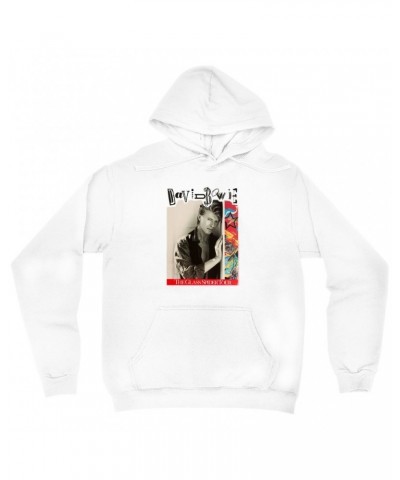 David Bowie Hoodie | The Glass Spider Tour Poster Hoodie $17.58 Sweatshirts