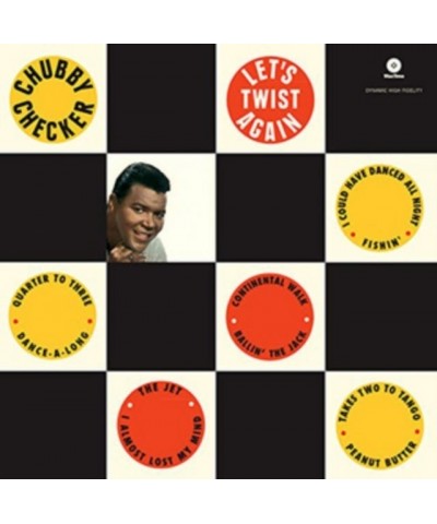 Chubby Checker LP - Let's Twist Again (Vinyl) $11.95 Vinyl