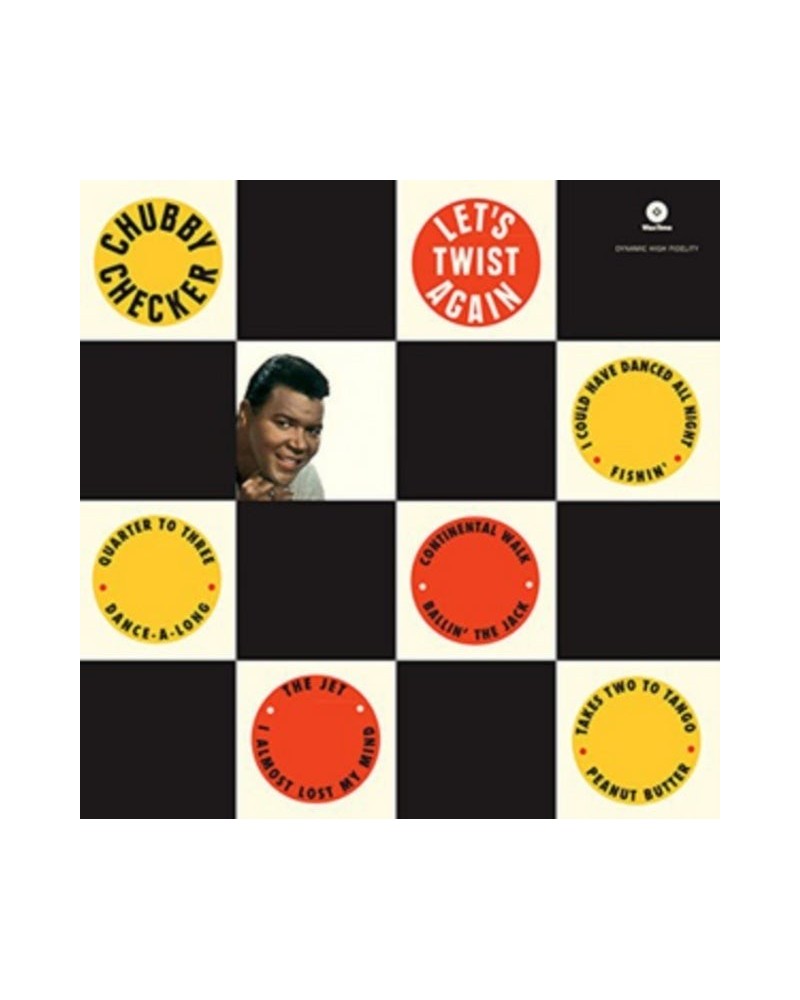 Chubby Checker LP - Let's Twist Again (Vinyl) $11.95 Vinyl