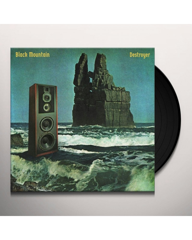 Black Mountain Destroyer Vinyl Record $5.72 Vinyl