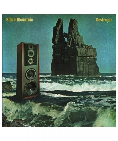 Black Mountain Destroyer Vinyl Record $5.72 Vinyl