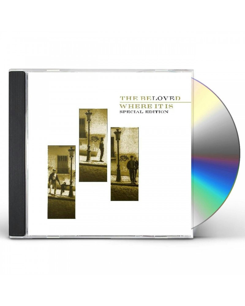 The Beloved WHERE IT IS CD $7.58 CD