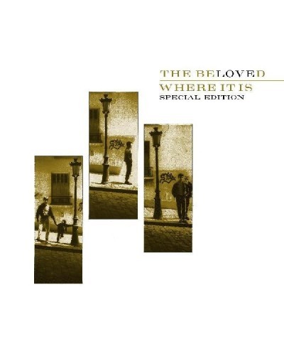 The Beloved WHERE IT IS CD $7.58 CD