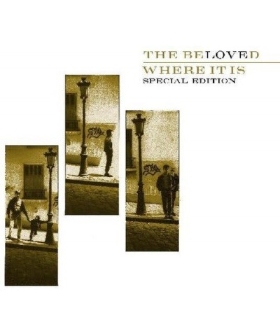 The Beloved WHERE IT IS CD $7.58 CD