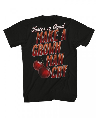 Warrant T-Shirt | Make A Grown Man Cry Shirt $9.22 Shirts