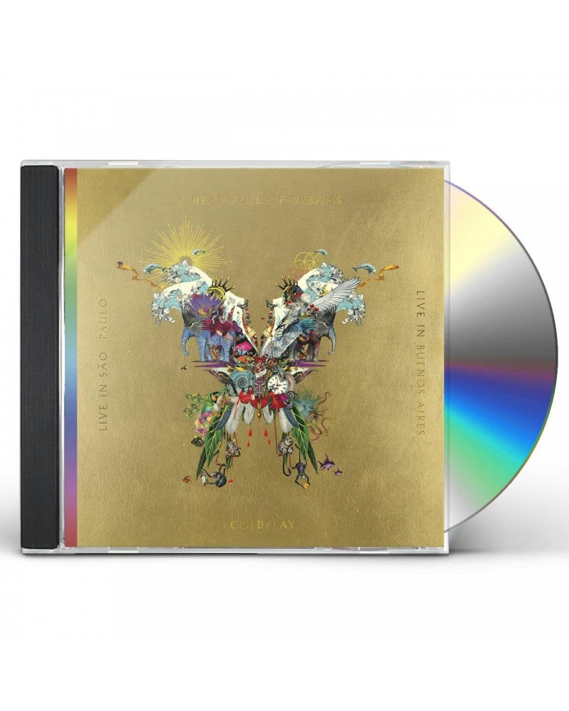 Coldplay BUTTERFLY PACKAGE (LIVE IN BUENOS AIRES / LIVE IN) CD $11.70 CD