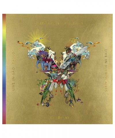 Coldplay BUTTERFLY PACKAGE (LIVE IN BUENOS AIRES / LIVE IN) CD $11.70 CD