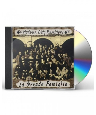 Modena City Ramblers LA GRANDE FAMIGLIA CD $4.19 CD