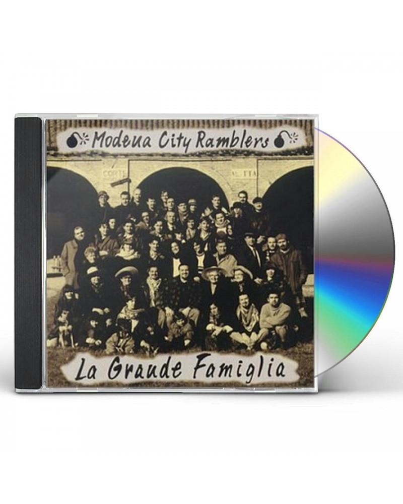 Modena City Ramblers LA GRANDE FAMIGLIA CD $4.19 CD